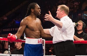 Audley Harrison - Things not going well.