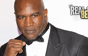 Evander Holyfield discusses fighting Mike Tyson