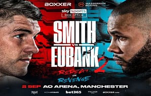 Liam Smith vs Chris Eubank Odds