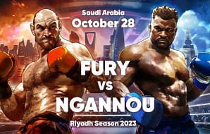 Tyson Fury vs Francis Ngannou Odds