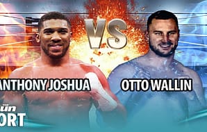 Anthony Joshua vs Otto Wallin Betting Odds
