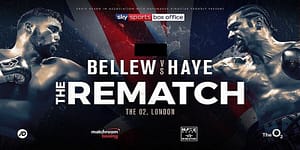 David Haye Tony Bellew 2 boxing betting odds