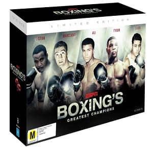 Boxing DVDs