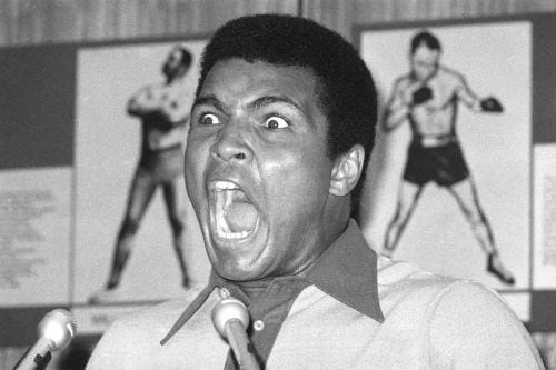 Trash Talk Muhammad Ali