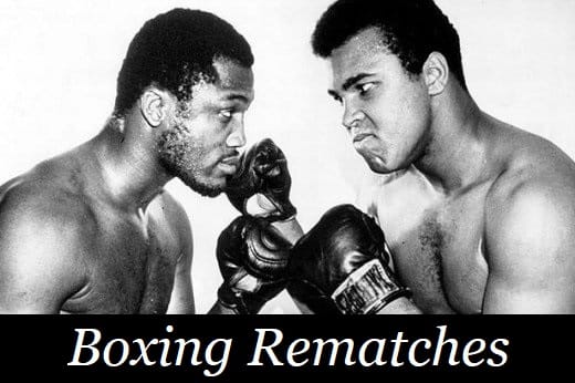 Boxing Rematches