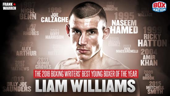 Liam Williams boxer