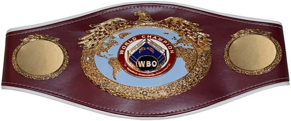 WBO Championship Belt - World Boxing Council - Boxing Organisations