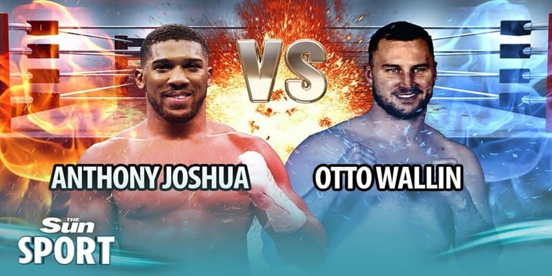 Anthony Joshua vs Otto Wallin Betting Odds