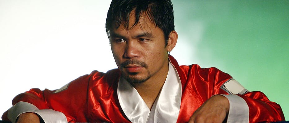 Manny Pacquiao boxing record