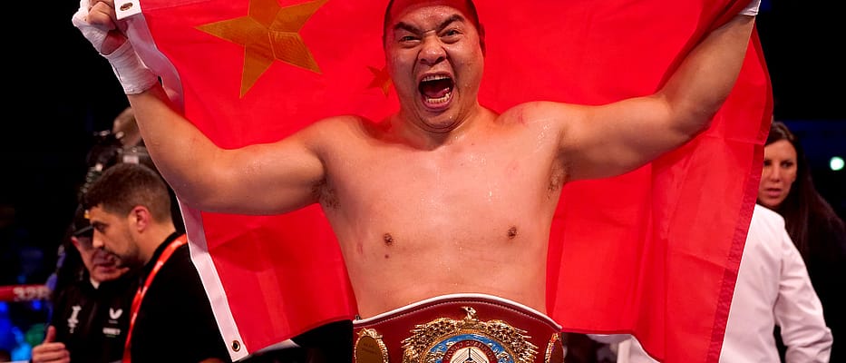 Zhilei Zhang Boxing Record